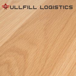 Noble House Logan Mid-Century Modern Wood Dining Table, Natural Oak