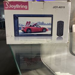 Estéreo de auto, doble DIN, 7 pulgadas (pantalla táctil / CarPlay / Android Auto)