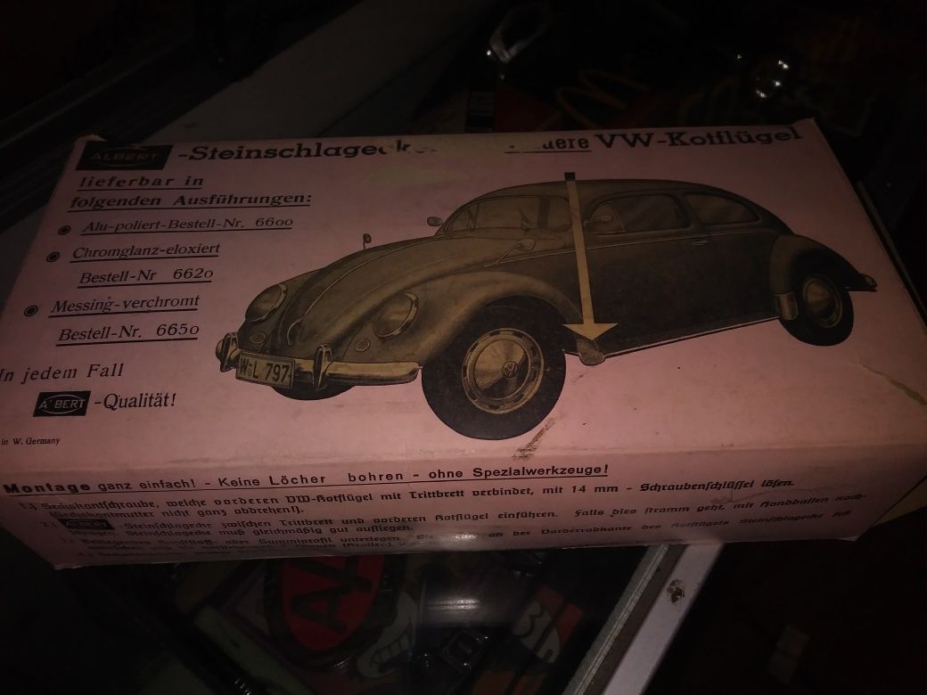 1960s vw bug nos new in box