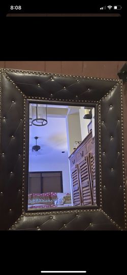 Mirror 37” tall x 29” wide