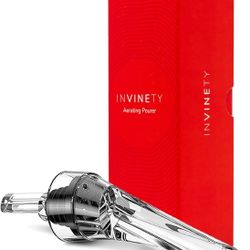 Wine Aerator Pourer by Invinety - All in one Diffuser, Decanter and Oxygenator - Enhance Wine Flavors with a Smoother Finish - BRAND NEW IN BOX 