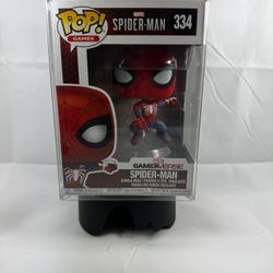 Funko Pop! Games Spider-Man #334 Vinyl Figure Marvel Gamerverse