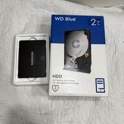 HDD & SSD Bundle 
