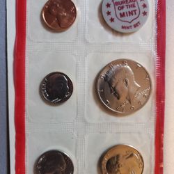 1972 U.S. Mint Uncirculated Set