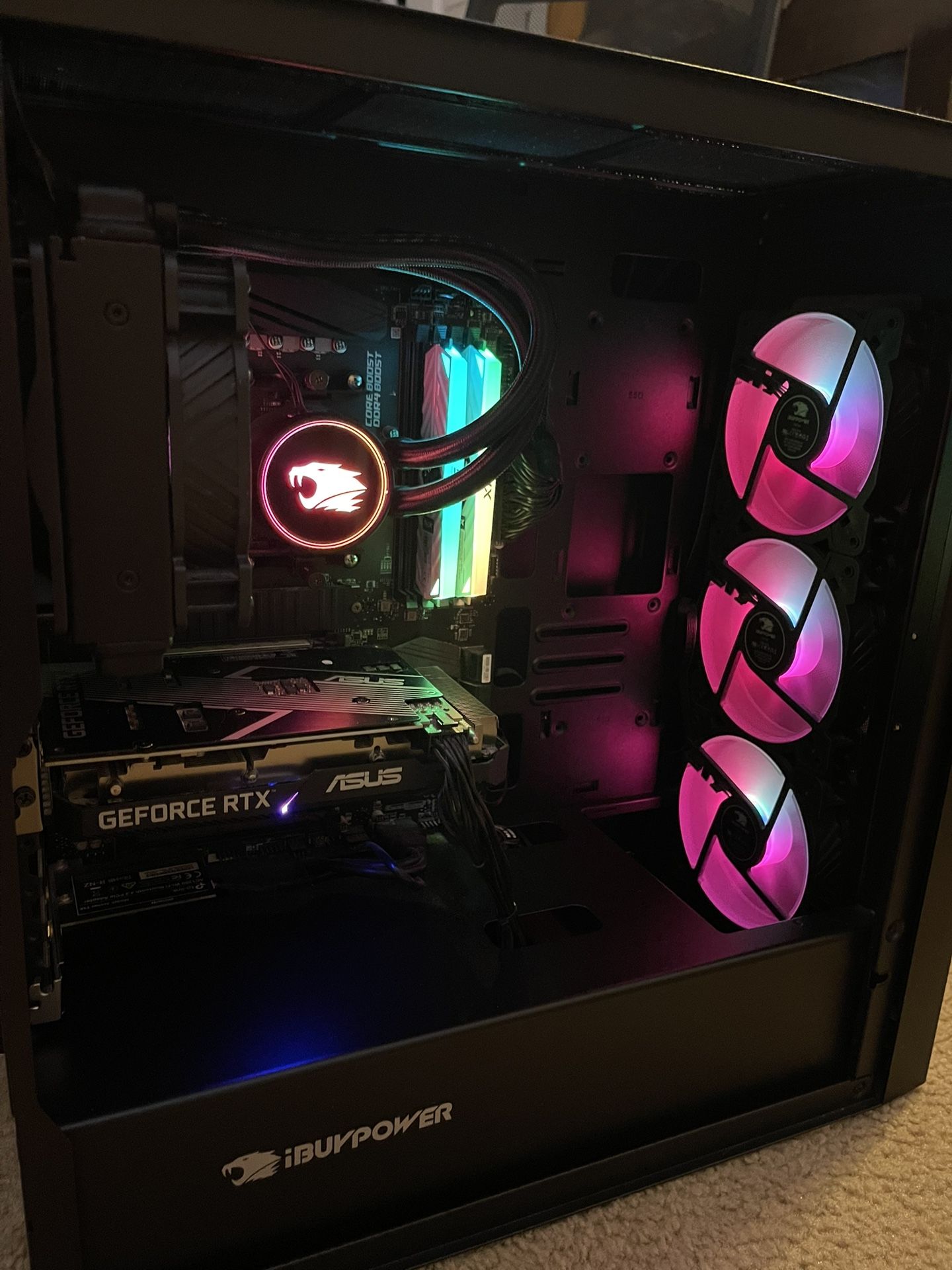 Gaming Pc RTX 3060 $600