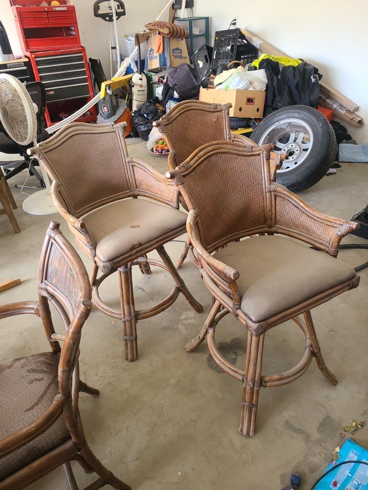 Wicker Bar Stools for Sale in Rancho Mirage, CA OfferUp