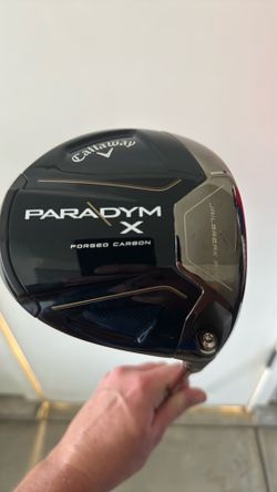 Callaway Paradym x jailbreak forged carbon