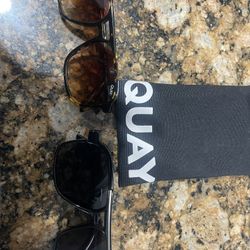 Quay Sun Glasses