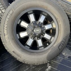 ION Rims and Tires 265/65R17