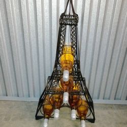 Eiffel Tower Wine Rack