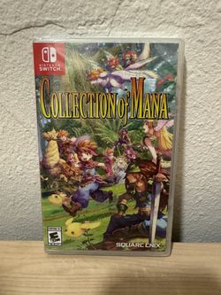 Collection Of Mana - Nintendo Switch 