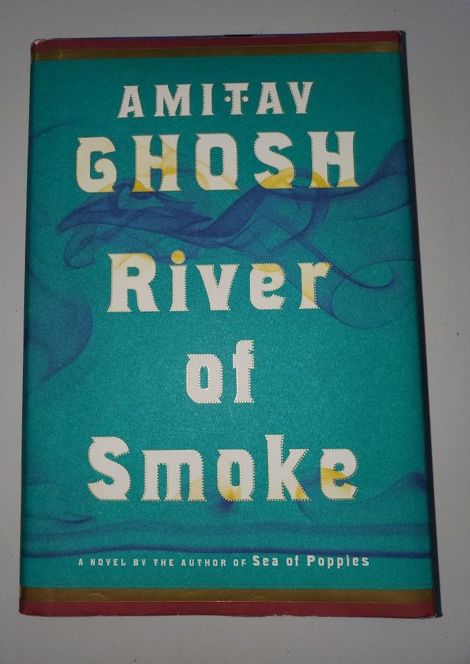 River Of Smoke Book