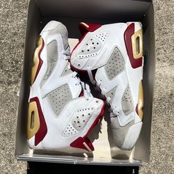 Jordan 6 Maroon