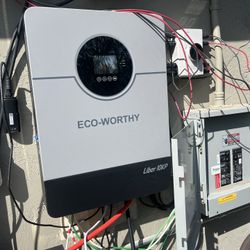 Ecoworthy Battery And Inverter