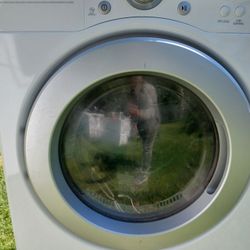 Washer And GAS DRYER 