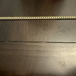 14 Carrot Gold Bracelet Mens  14 Grams