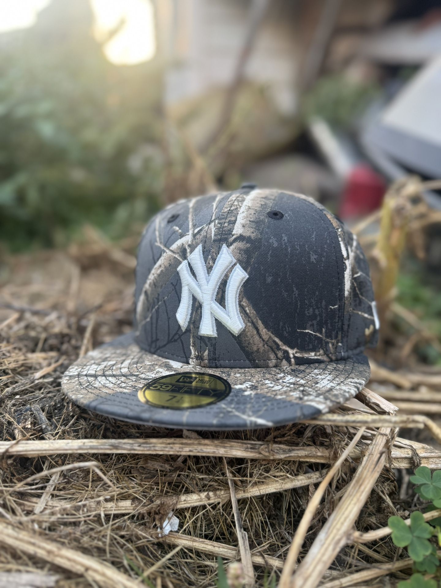 New Era New York Yankees Realtree Fitted Hat