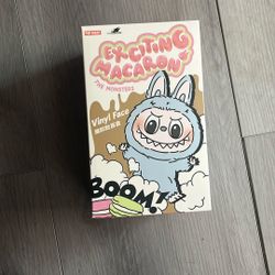 Labubu Exciting Macaron
