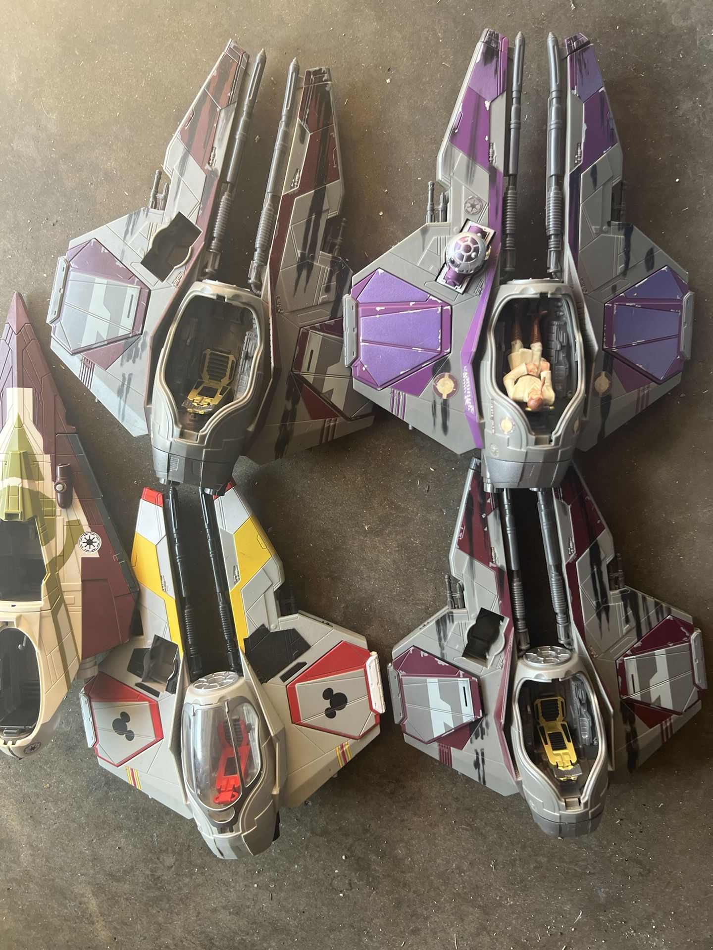5 Stars Wars Ships $40