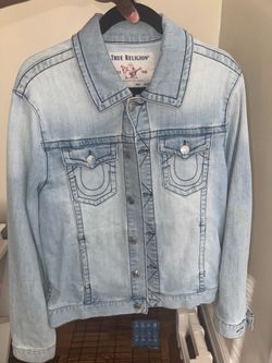 True religion Jean jacket
