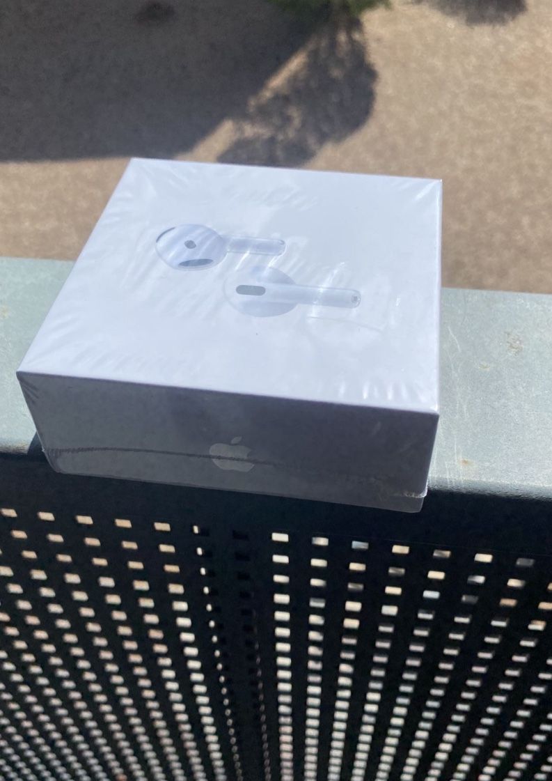 AirPods 4th Generation With Active Noise Cancellation