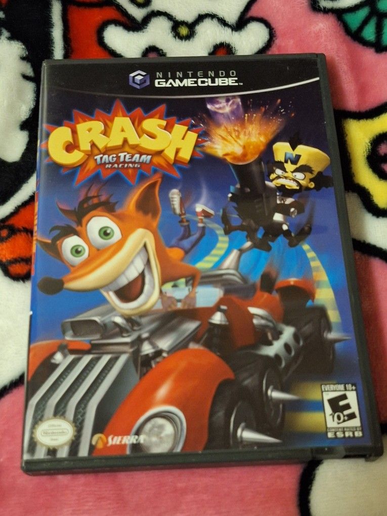 Nintendo GameCube Crash Tag Team Racing