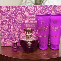 Versace Dylan Purple Perfume Set