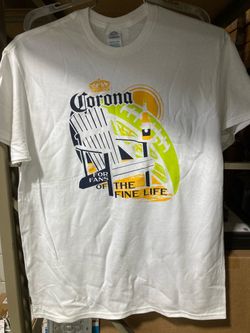 Corona t-shirt size large