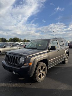 2016 Jeep Patriot