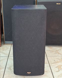 Klipsch SB-2 Black Bookshelf Speaker SINGLE Synergy Horn Tweeter