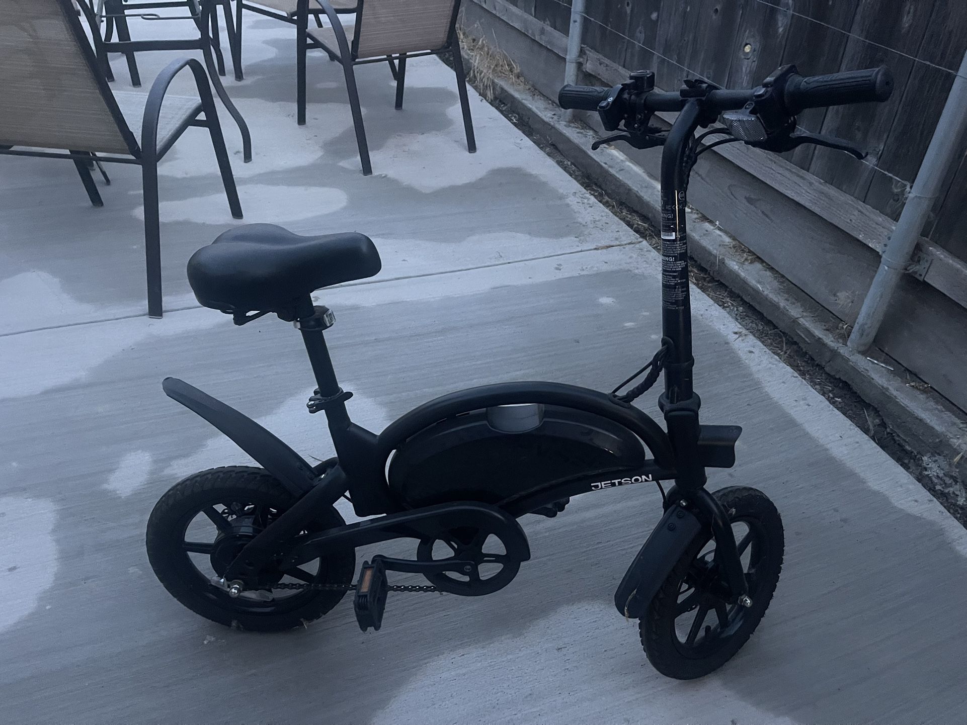 JETSON Electric Bike