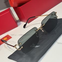 Cartier Frameless Sunglasses