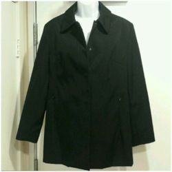 Women's Petite Large Anne Klein Coat Jacket