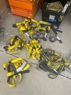 Fall restraints and harnesses need gone