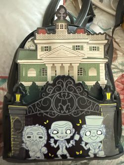 Loungefly Disney Haunted Mansion Mini Backpack