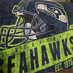 Seahawks Blanket
