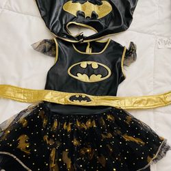 Batgirl Halloween Costume Size:S Toddler