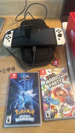 Nintendo switch oled
