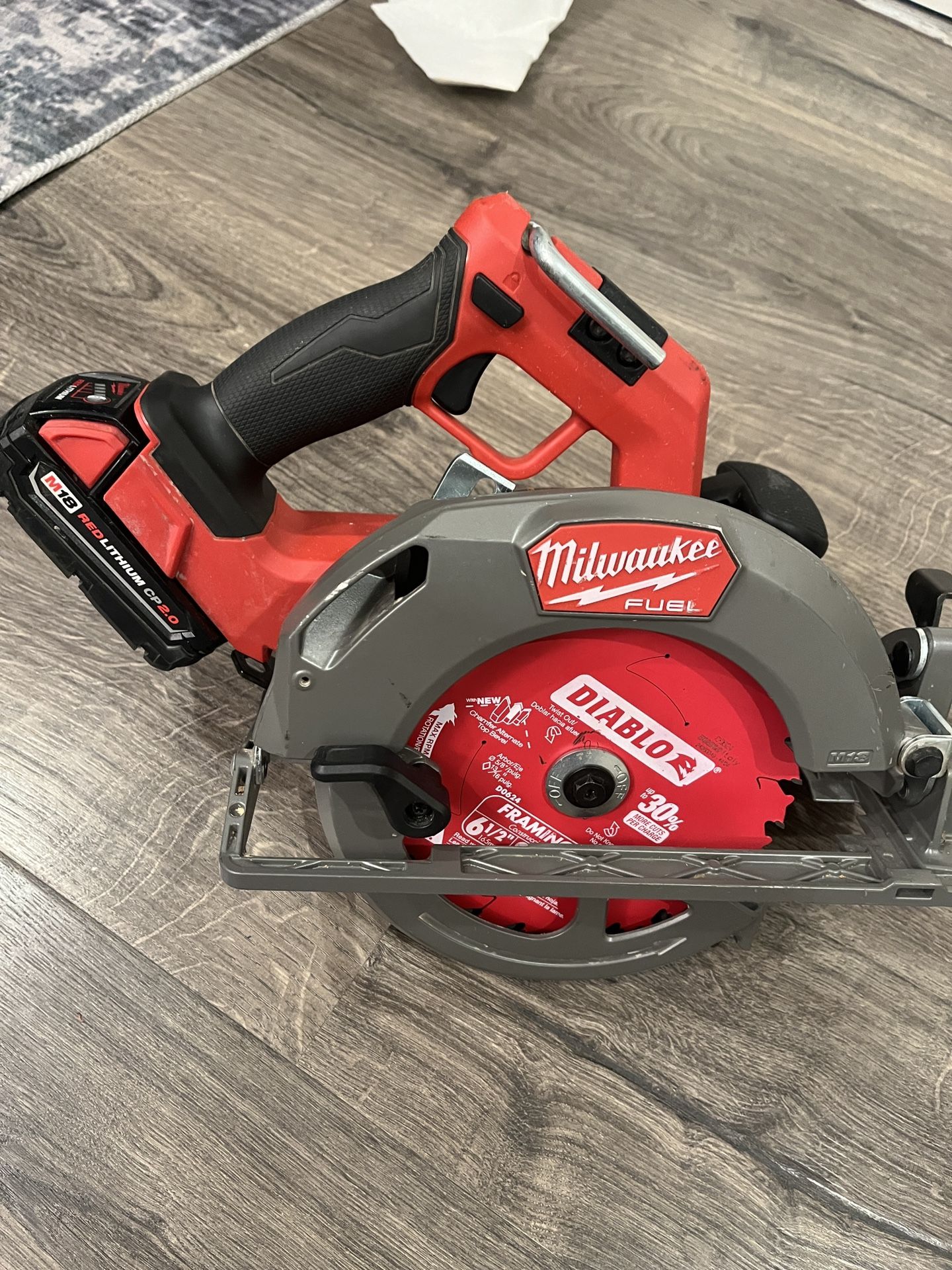 Milwaukee Skill Saw M18 Fuel Brushless