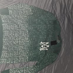 Amiri Ugly Sweater & Amiri Jeans 