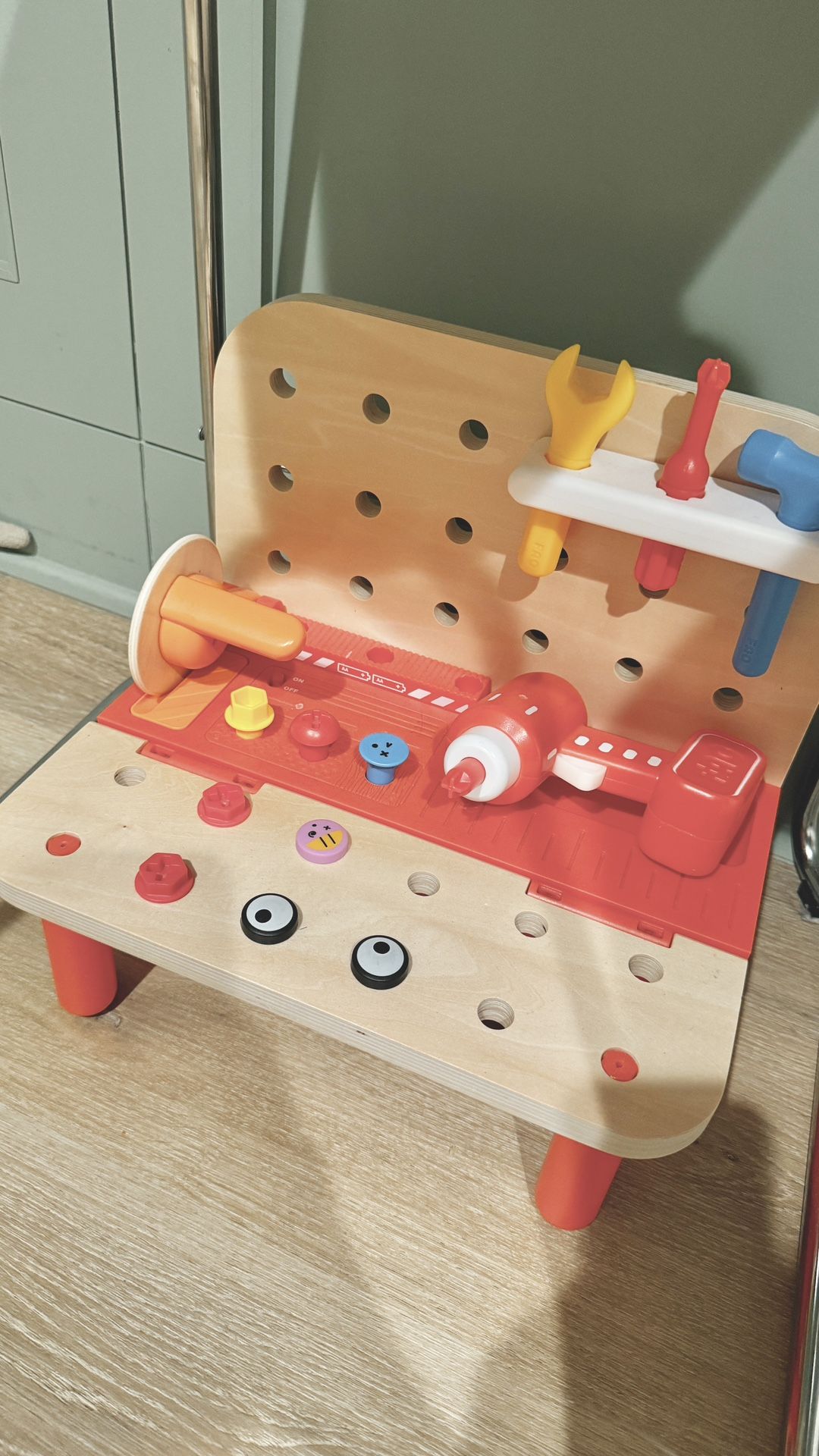 Wooden Tools Bench Toy