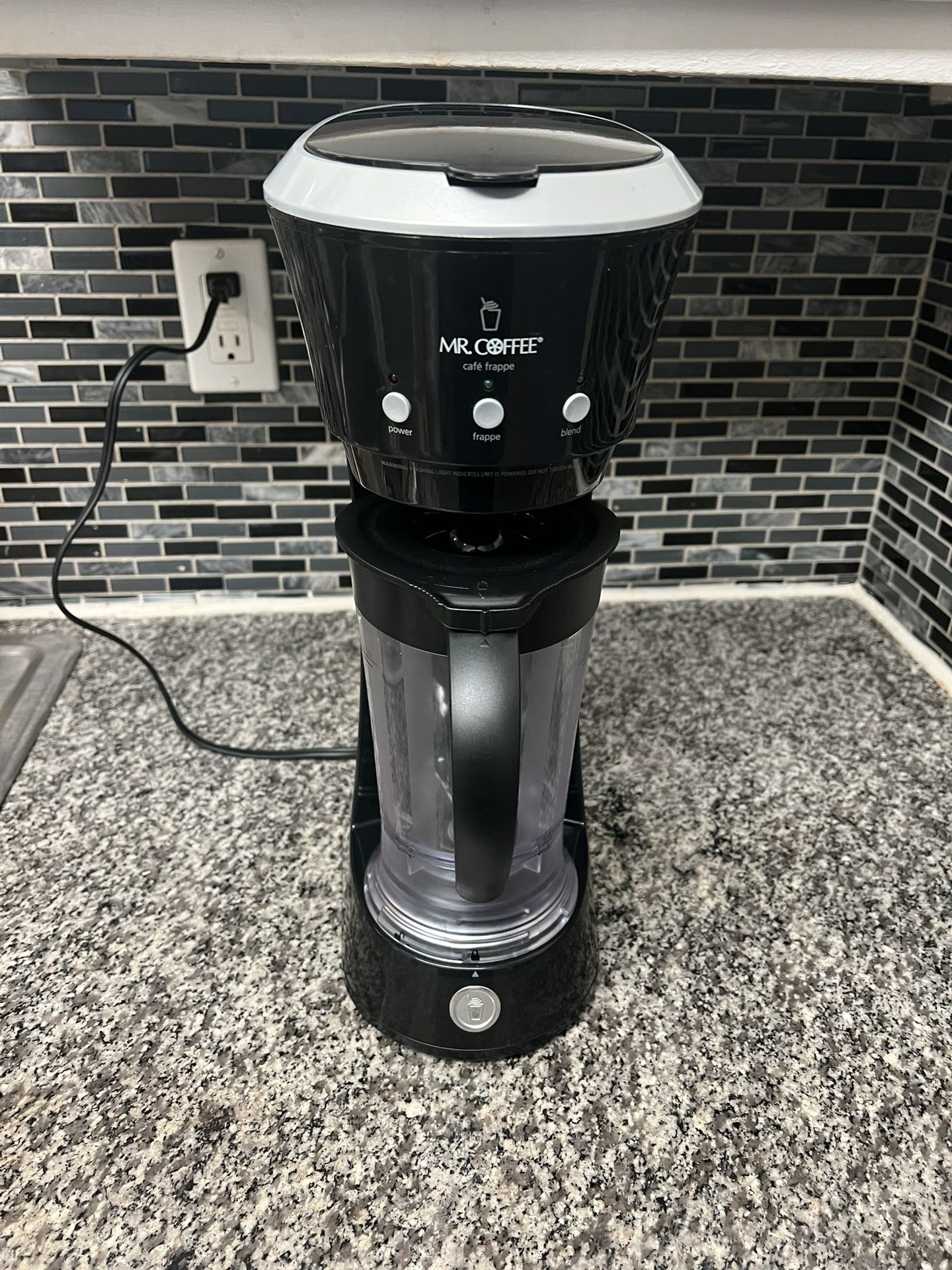 MR. Coffee Cafe Frappe, Icy Blended Coffee Drink Machine