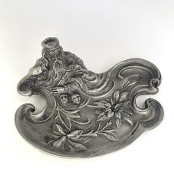 Metal Vintage Incense Holder 