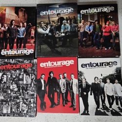 Entourage DVD Seasons 1-5