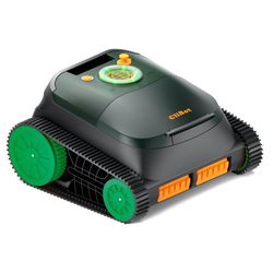New CliBot CB-5 Robotic Pool Cleaner with 210-min Battery Wall Climbing