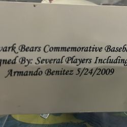 Autographed Baseball