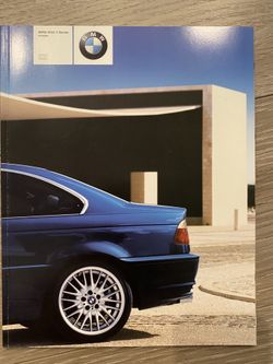 FS: Original Catalog for 2003 BMW 3 Series Coupe 325ci 330ci