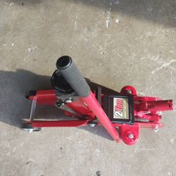 2 Ton  floor  jack ( Brand  New  )