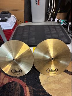 Pearl 13 inch hi hats