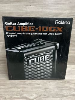 Roland CUBE-10GX 10-WATT 1X8" Guitar Combo Amplifier (A1G014364)